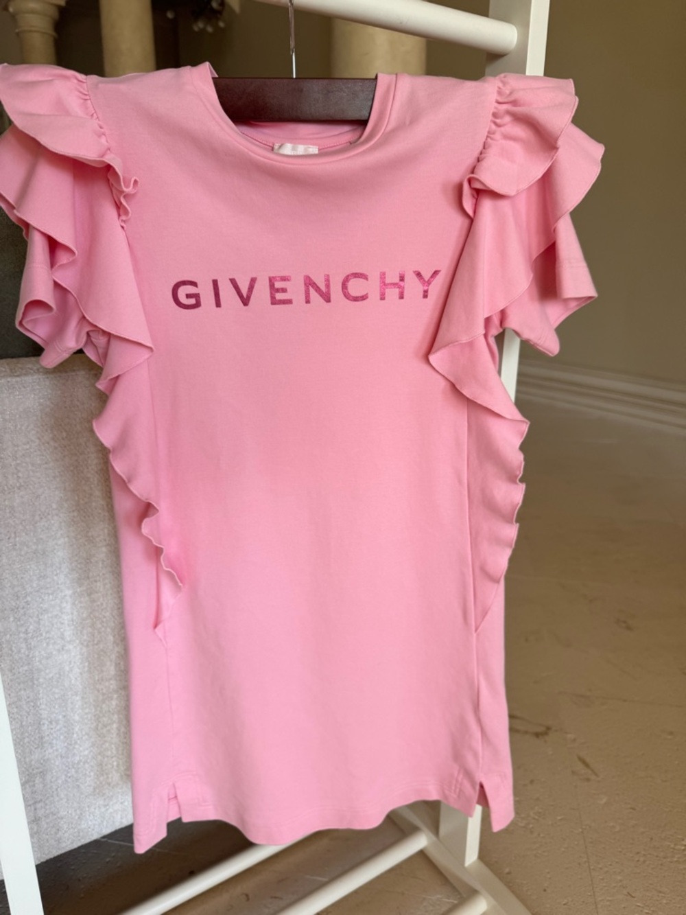 Givenchy Bubblegum Pink Logo Sweatshirt